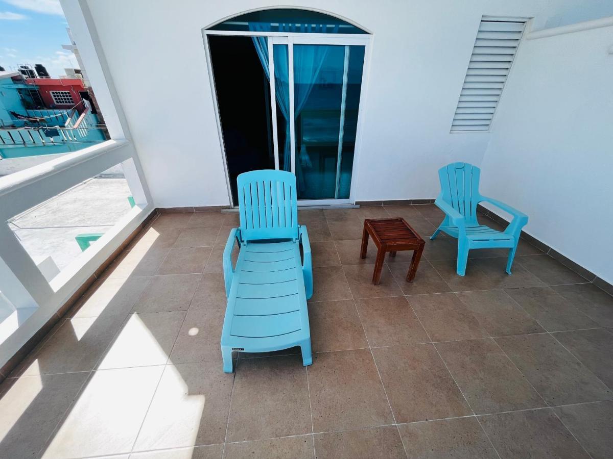 Habitacion Amanecer Turquesa #6 Исла Мухерес Екстериор снимка